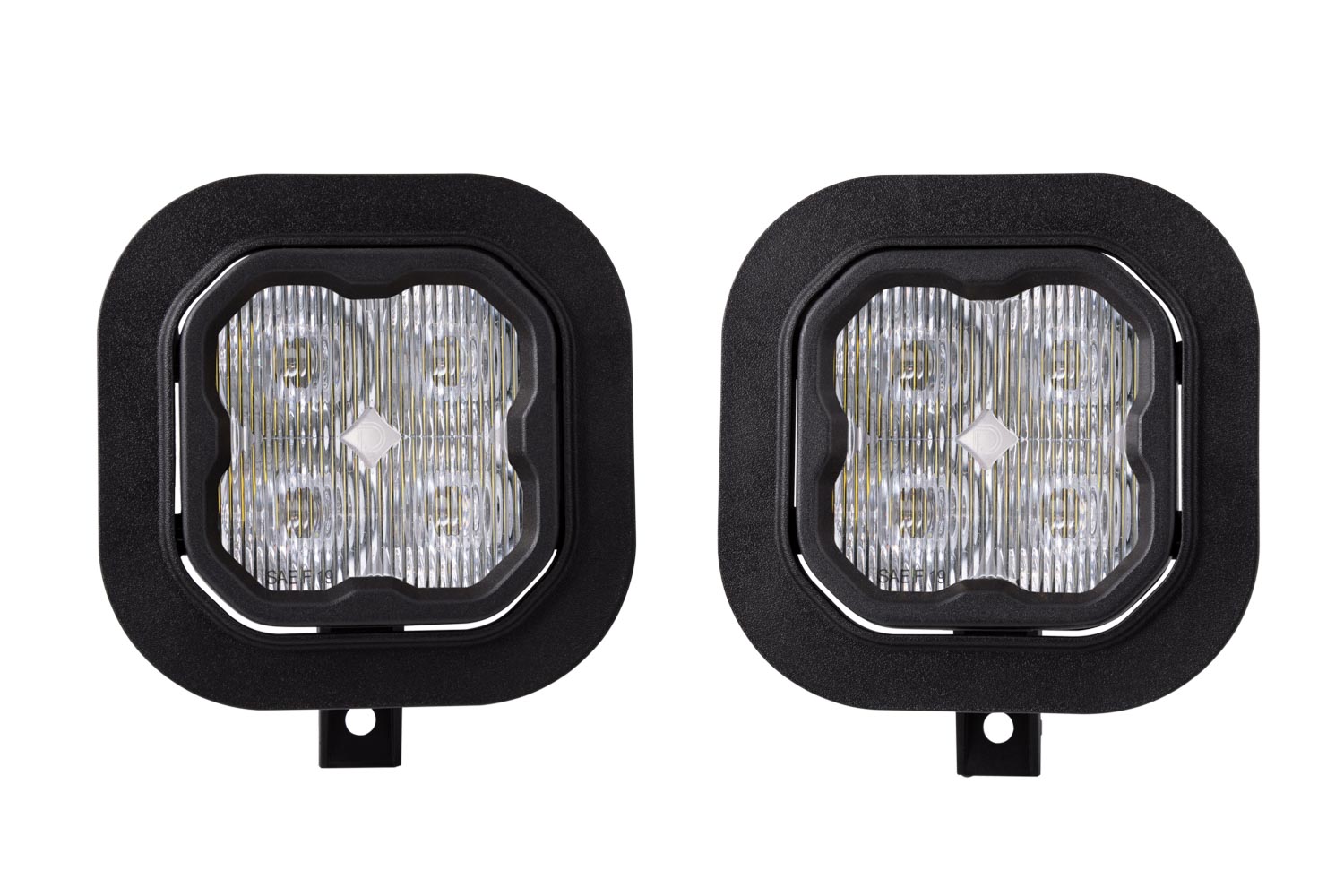 SS3 LED FOG LIGHT KIT FOR 2011-2016 FORD SUPER DUTY F-250/F-350 WHITE ...