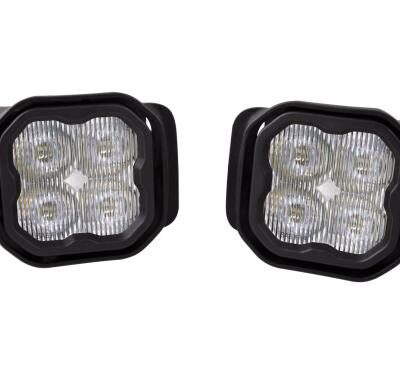 SS3 LED FOG LIGHT KIT FOR 2017-2020 FORD SUPER DUTY SAE/DOT FOG MAX DIODE DYNAMICS