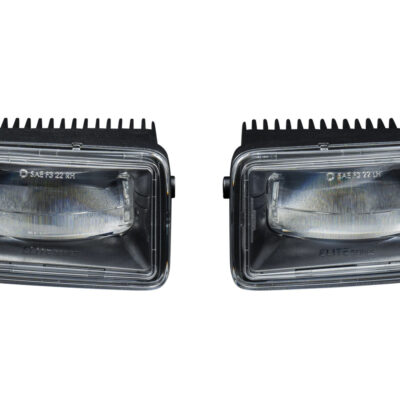 ELITE SERIES FOG LAMPS FOR 2017-2022 FORD SUPER DUTY PAIR, YELLOW (3000K) DIODE DYNAMICS