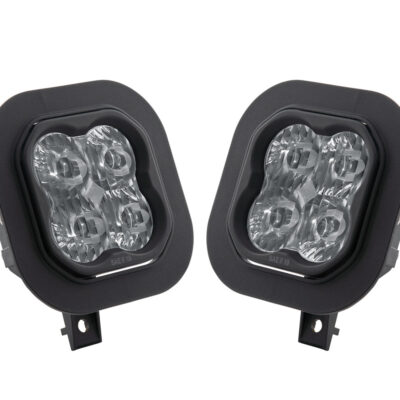 SS3 LED FOG LIGHT KIT FOR 2011-2016 FORD SUPER DUTY F-250/F-350 SAE/DOT FOG MAX DIODE DYNAMICS