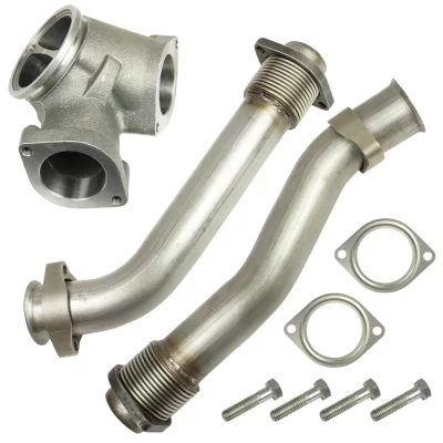 Up-Pipes Kit Ford 7.3L Power Stroke 1999.5-2003 F-Series PART # 1043900