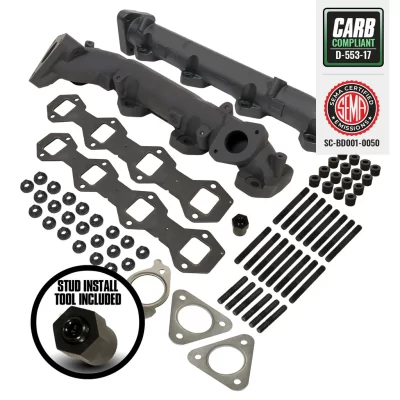 Exhaust Manifold Kit - Ford 6.7L Power Stroke F-Series 15-19 PART # 1043008