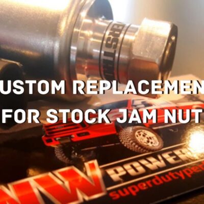 Custom Replacement for Stock Jam Nut Lifetime Warranty