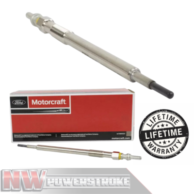 Motorcraft Glow Plugs for 2020-2025 Ford 6.7L Powerstroke
